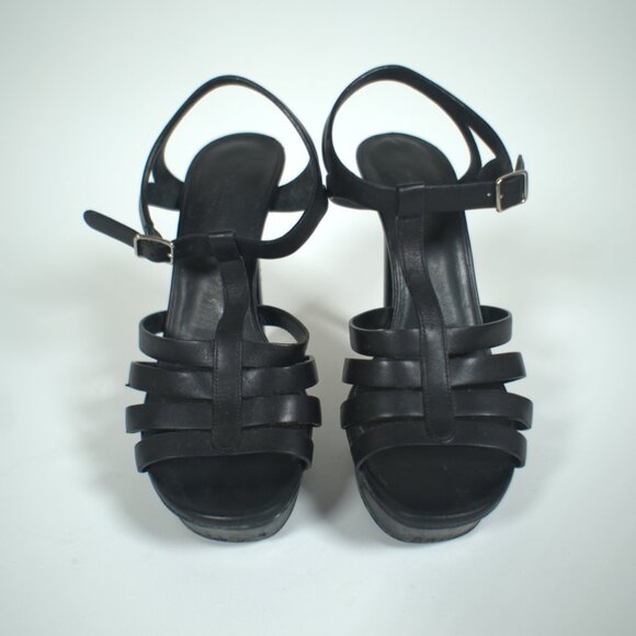 Yves Saint Laurent Heels Size 8 - Picture 1 of 5